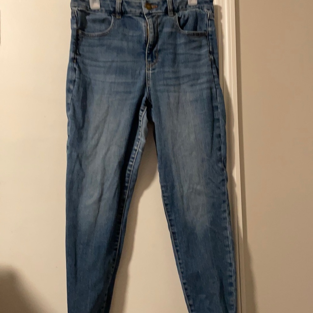 AE curvy hi-rise jegging